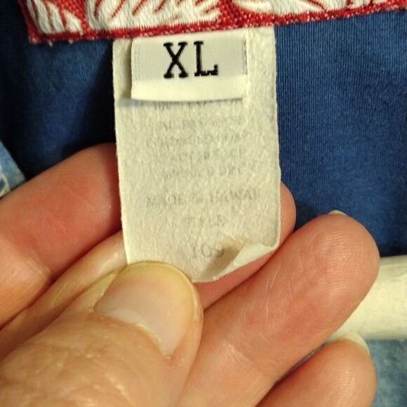 Vintage RJC Hawaiian shirt - Picture 4 of 6